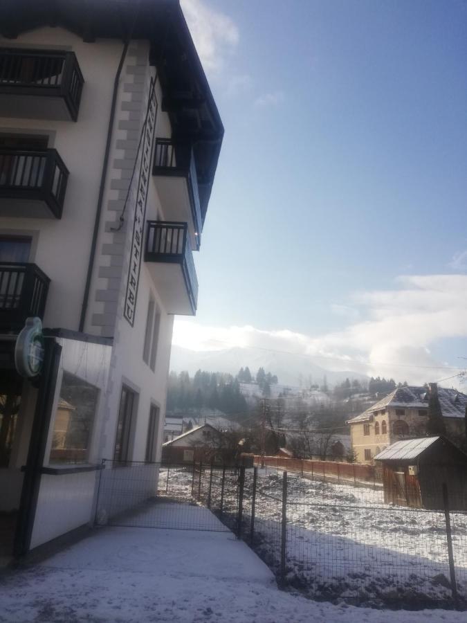 Pensiune Stirbu Борша Экстерьер фото