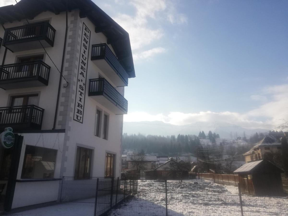 Pensiune Stirbu Борша Экстерьер фото