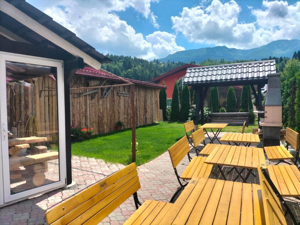 Pensiune Stirbu Борша Экстерьер фото